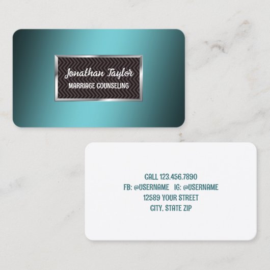 Eheberatung Visitenkarte (Vorne/Hinten)
