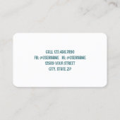 Eheberatung Visitenkarte (Rückseite)