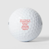 Ehebruch Golfball (Vorderseite)