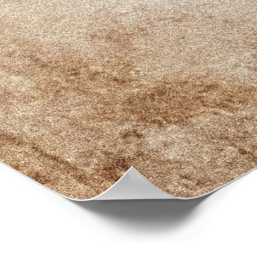 Ehecatl & Tezcatlipoca Poster (Ecke)