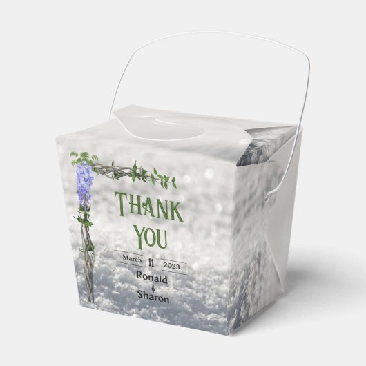 Ehefavorisierungsbox Geschenkschachtel (Vorderseite)
