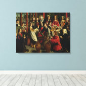 Ehefest in Cana, c.1500-03 Leinwanddruck (Insitu (Holzboden))