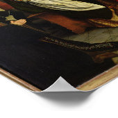 Ehefest in Cana, c.1500-03 Poster (Ecke)