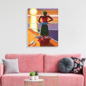 Ehefrau 2009 leinwanddruck (Insitu (Wohnzimmer))