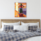 Ehefrau 2009 leinwanddruck (Insitu (Schlafzimmer))