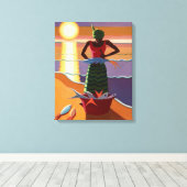 Ehefrau 2009 leinwanddruck (Insitu (Holzboden))