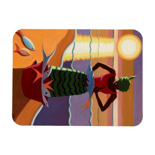 Ehefrau 2009 magnet (Horizontal)