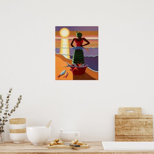 Ehefrau 2009 poster (Küche)