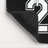 Ehefrau 2025 Ehemann Matching Engagement Party Hon Mousepad (Ecke)