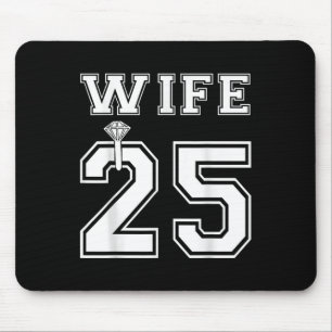 Ehefrau 2025 Ehemann Matching Engagement Party Hon Mousepad