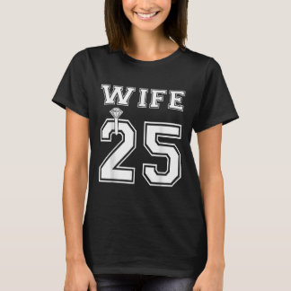 Ehefrau 2025 Ehemann Matching Engagement Party Hon T-Shirt
