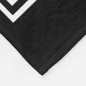 Ehefrau 2026 Ehemann passend Verlobungsfeier Fleecedecke (Ecke)