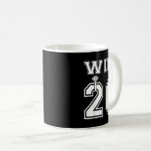 Ehefrau 2026 Ehemann passende Verlobungsfeier Kaffeetasse (VorderseiteRechts)