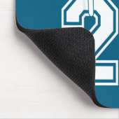 Ehefrau 2026 Ehemann passende Verlobungsfeier Mousepad (Ecke)