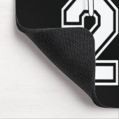 Ehefrau 2026 Ehemann passende Verlobungsfeier Mousepad (Ecke)