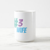 EHEFRAU 3 KAFFEETASSE (Mittel)