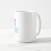 EHEFRAU 3 KAFFEETASSE (VorderseiteRechts)