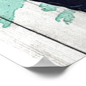 Ehefrau auf mein Geschenk für den Ehemann | Zum Eh Poster (Ecke)