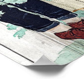 Ehefrau auf mein Geschenk für den Ehemann | Zum Eh Poster (Ecke)