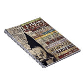 Ehefrau auf meinen Handballbrief | Neue Wohngestal Notizblock (Rechte Seite)