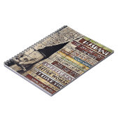 Ehefrau auf meinen Handballbrief | Neue Wohngestal Notizblock (Linke Seite)