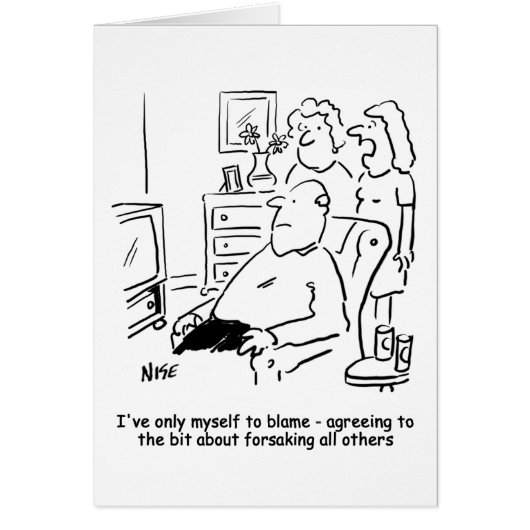 Ehefrau bedauert ihre Eheversprechen (Vorne)