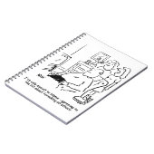 Ehefrau bedauert ihre Eheversprechen Notizblock (Linke Seite)