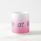 Ehefrau bei der Arbeit Kaffeetasse (Mittel)