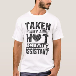 Ehefrau Bf Gf Boyfriend des Aktivitätsassistenten T-Shirt
