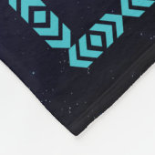 Ehefrau Blanket Wolf, Personalisiert zu meiner Ehe Fleecedecke (Ecke)