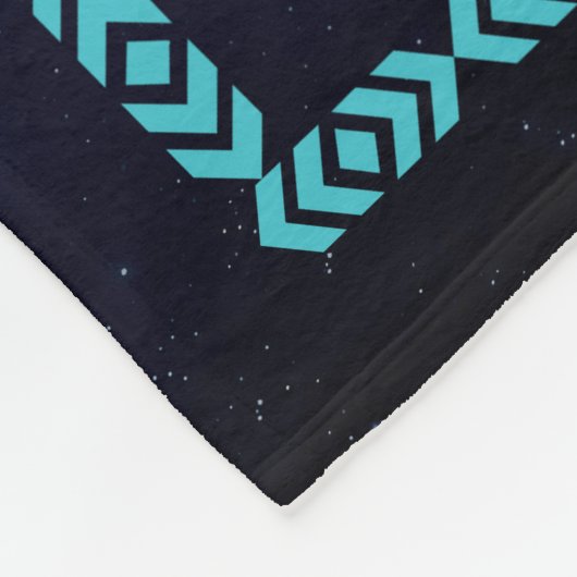 Ehefrau Blanket Wolf, Personalisiert zu meiner Ehe Fleecedecke (Ecke)