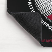 Ehefrau Blutkrebs Meine Ehefrau bekämpft Multiples Mousepad (Ecke)
