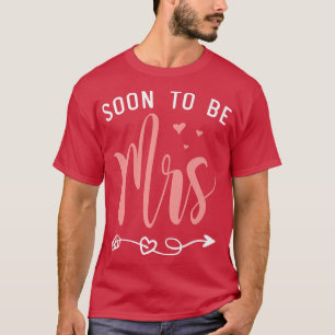 Ehefrau Brautparty Party Hochzeit Frauenbrille T-Shirt
