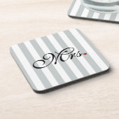 Ehefrau Bride Klicken Sie, um die Farbstreifen anz Untersetzer (Linke Seite)