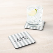 Ehefrau Bride Klicken Sie, um die Farbstreifen anz Untersetzer (Rechte Seite)