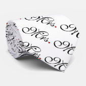 Ehefrau Bride Seine neuen Wünsche Krawatte (Gerollt)