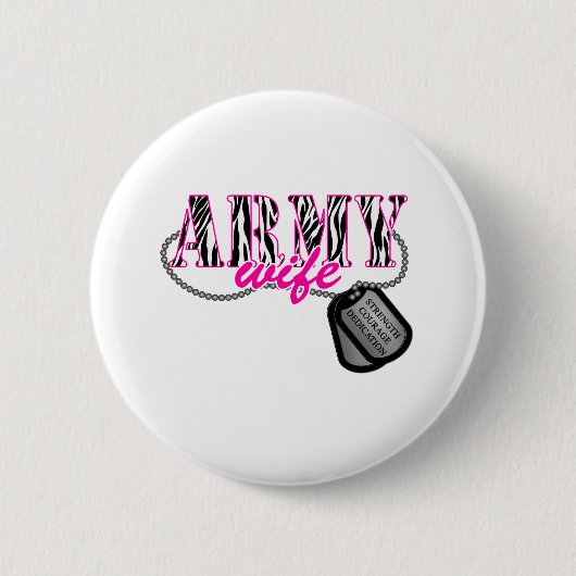 Ehefrau Button (Vorderseite)