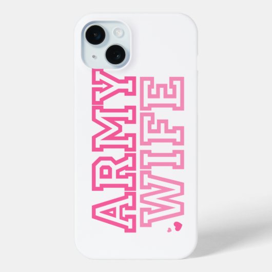 Ehefrau Case-Mate iPhone Hülle (Rückseite)