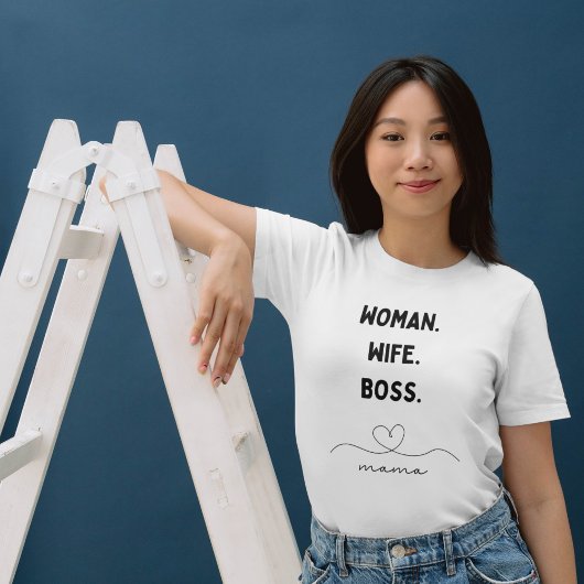 Ehefrau Chefin Mama für sie Sweatshirt