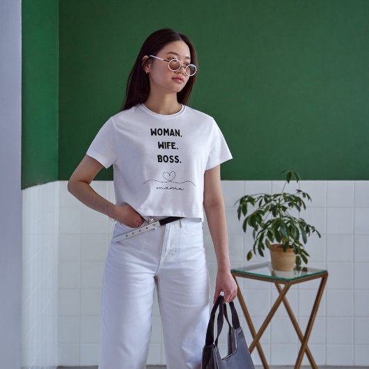 Ehefrau Chefin Mama für sie Sweatshirt