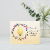 Ehefrau, dass du mein Leben zur Weihnachtszeit bel (Stehend Vorderseite)