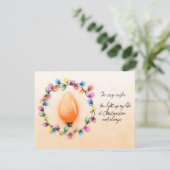 Ehefrau, dass du mein Leben zur Weihnachtszeit bel (Stehend Vorderseite)