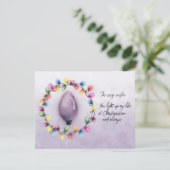 Ehefrau, dass du mein Leben zur Weihnachtszeit bel (Stehend Vorderseite)