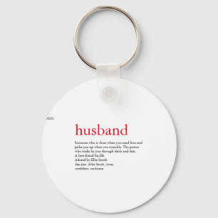 Ehefrau-Definition Hochzeit / Jubiläum Schlüsselanhänger