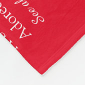 Ehefrau Definition Skript Liebe Herz Rot Fleecedecke (Ecke)