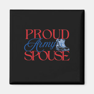 Ehefrau der Armee - U.S. Ehefrau der Armee Ehemann Magnet