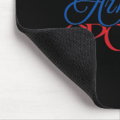 Ehefrau der Armee - U.S. Ehefrau der Armee Ehemann Mousepad (Ecke)