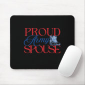 Ehefrau der Armee - U.S. Ehefrau der Armee Ehemann Mousepad (Mit Mouse)