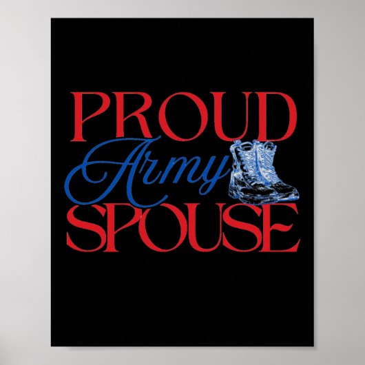 Ehefrau der Armee - U.S. Ehefrau der Armee Ehemann Poster (Vorne)