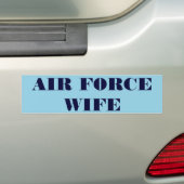 Ehefrau der Autoaufkleber-Luftwaffe Autoaufkleber (Auf Auto)